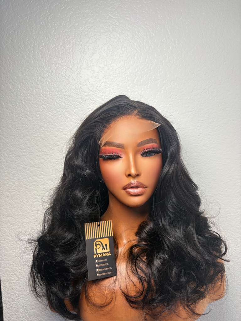 100 percent human hair bouncy