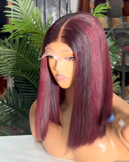 12 Inches SDD Vietnam Bone Straight