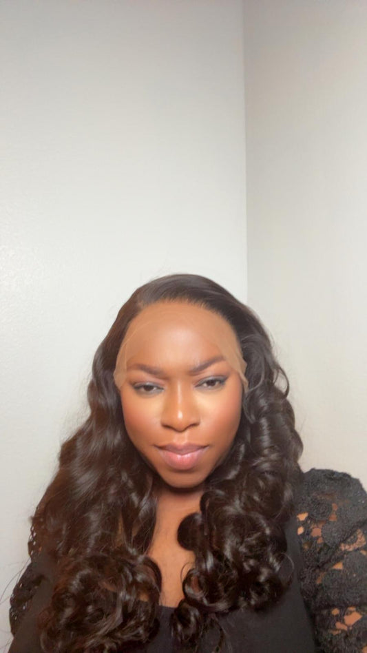 SDD bouncy hair Natural color