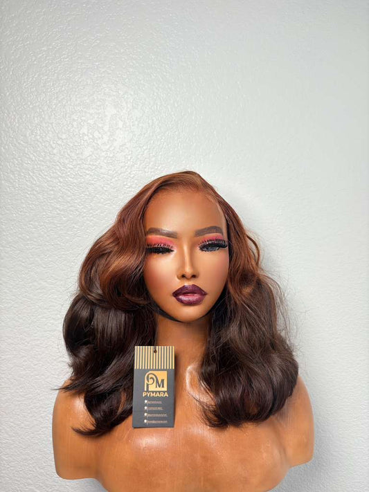 100 percent human hair bouncy